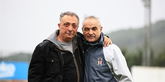 Beşiktaş, Rıza Çalımbay yönetiminde ilk çalışmasını yaptı