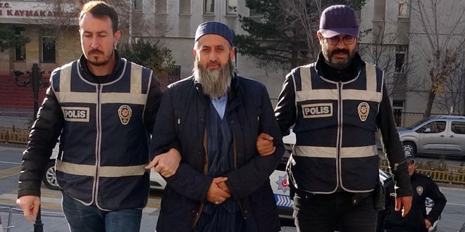 Atatrk'e hakaret eden Erzurumlu dnerci tutukland