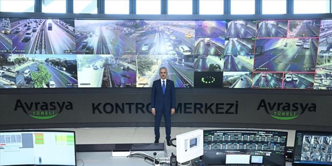 Avrasya Tüneli'nden araç geçişinde yeni rekor