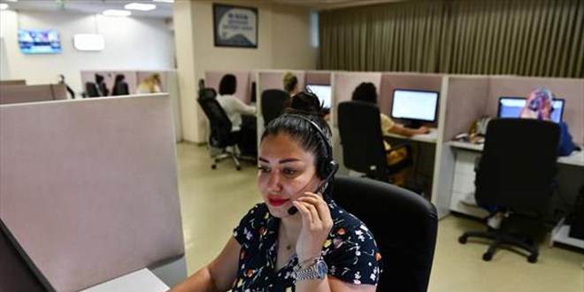 Kredi ekmek iin memur kefil arayan da Bakent 153 ar Merkezi'ni arad