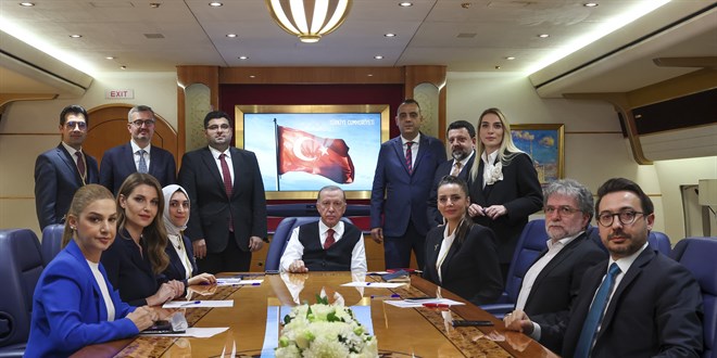 Erdoğan: Gazze'deki katliamı dünyaya duyurmaya çalıştık