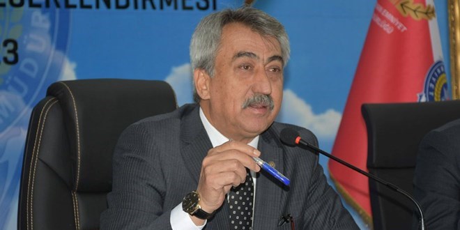 Batman Emniyet Müdürü Köroğlu Kıraç görevinden istifa etti