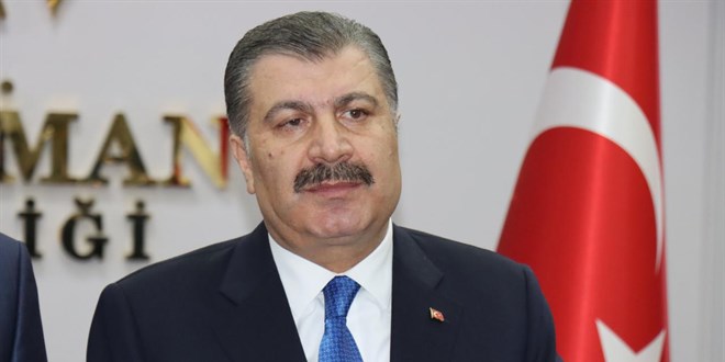 Bakan Koca Gazze'ye sağlık malzemesi taşıyan geminin görüntülerini paylaştı