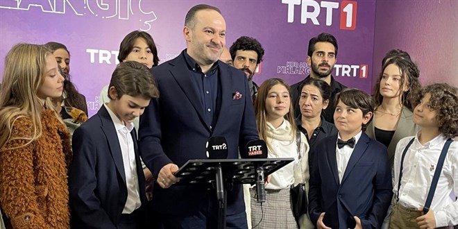 TRT yap�m� 'Kod Ad� K�rlang��' dizisinin galas� yap�ld�