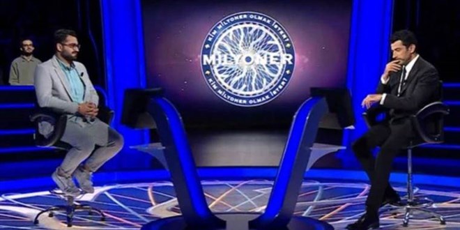 Milyoner'de ilk kez 5 milyon TL de�erindeki soru a��ld�!