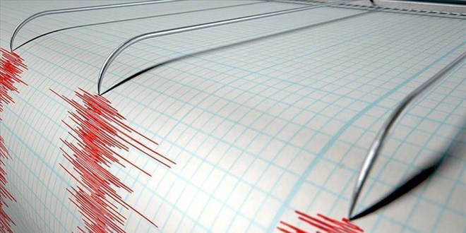Burdur'da 4,4 byklnde deprem meydana geldi