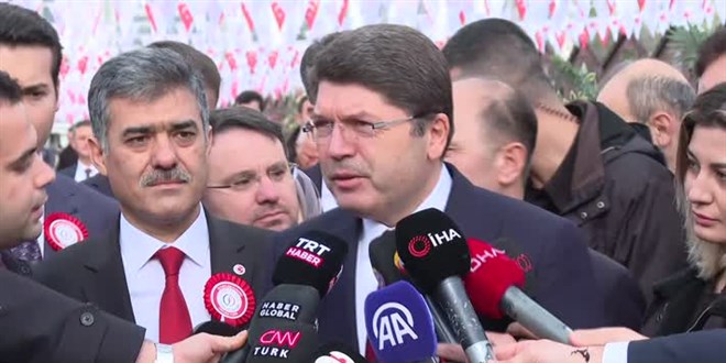 Bakan Tunç yargıda 'yetki krizine' ilişkin konuştu
