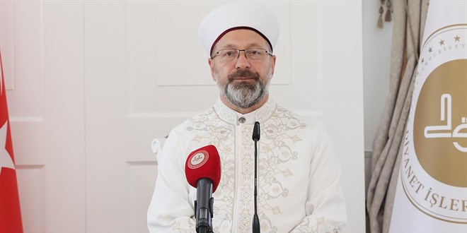 Ali Erbaş: Gençlerimizin Kudüs bilincini güçlendirmeliyiz