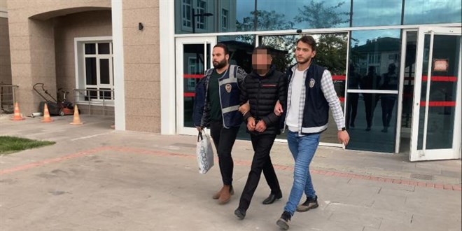 Dünyaevine girmek isterken cezaevine girdi
