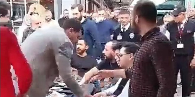 Kahve dükkanındaki İsrail protestosuna soruşturma