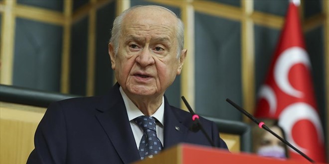 Bahçeli: Yargı AYM'nin vesayeti altında değildir