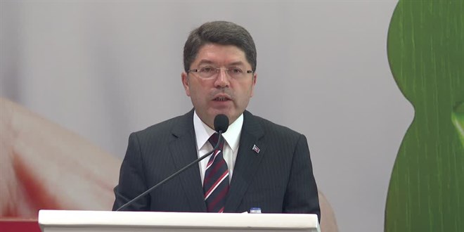 Bakanı Tunç: Yeni Anayasaya ihtiyacımız olduğu açık