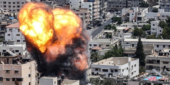 srail'in Gazze'de ldrd Filistinlilerin says 11 bin 240'a ykseldi