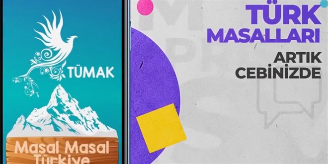 Türk Masalları artık cebinizde!