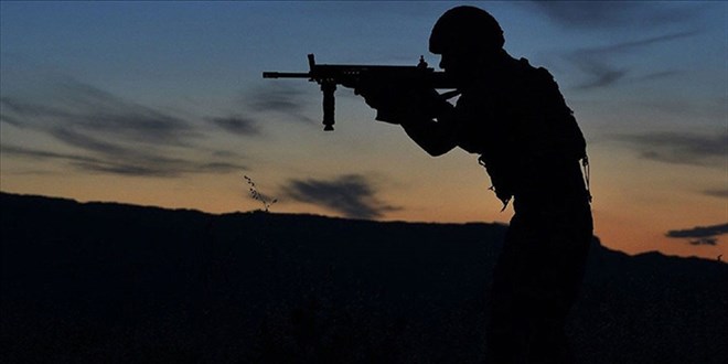 Frat Kalkan blgesinde 3 PKK'l terrist etkisiz hale getirildi