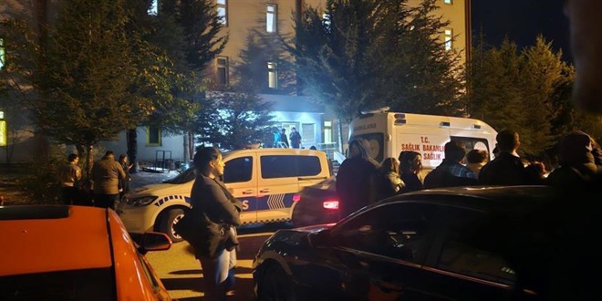 Beytepe Öğrenci Evlerinde kalan bir öğrenci hayatını kaybetti