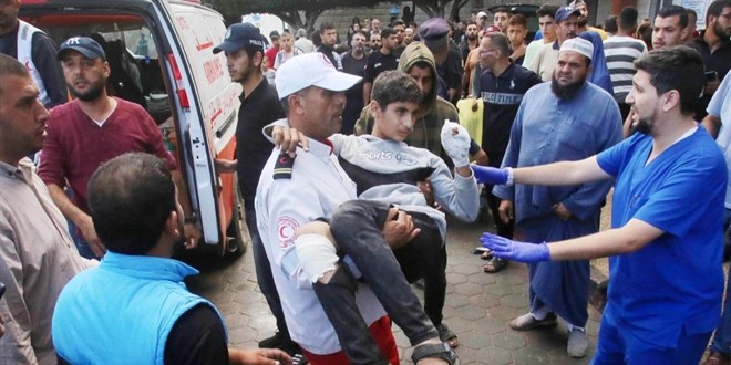 BM: Gazze'de kameralar nnde insani bir felaket yaanyor