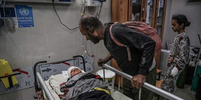 İsrail ordusu, Şifa Tıp Merkezi'ne yönelik askeri operasyona başladığını duyurdu