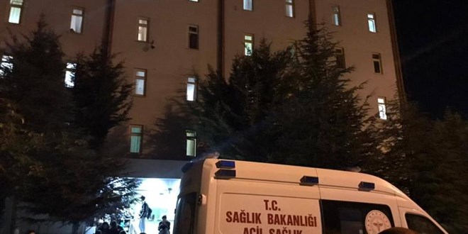 Hacettepe yurdunda bir öğrenci yaşamına son verdi