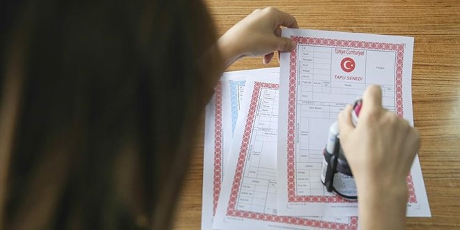 Tapuda yeni dönem: 2024 sonunda tapu işlemleri kolaylaşacak