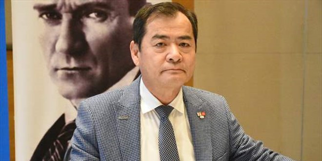 Japon mühendis Yoshinori Moriwaki Malatya'da deprem konusunda eğitim verdi
