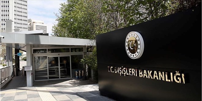 Dışişleri Bakanlığı, İsrailli yetkililerin Cumhurbaşkanı Erdoğan'a 'asılsız iftiralarına' ilişkin açıklama yaptı
