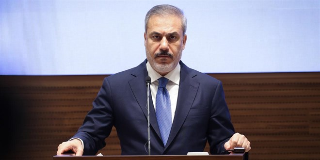 Bakan Fidan diplomatik kariyer memuru adaylarına başarılar diledi