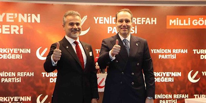 Yeniden Refah Partisi'nden İstanbul ve Ankara için 'ittifak' mesajı