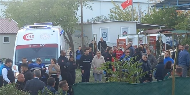 Belediye ambulansının şoförü ölü bulundu