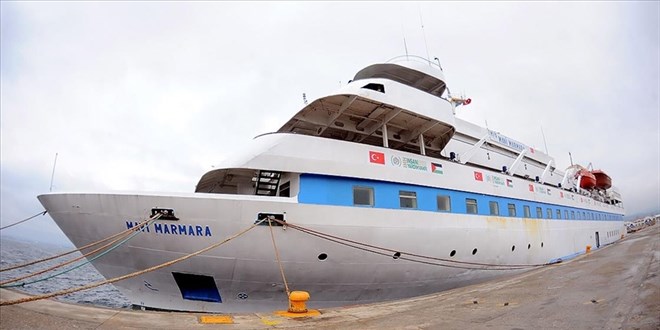 Mavi Marmara yola çıkıyor