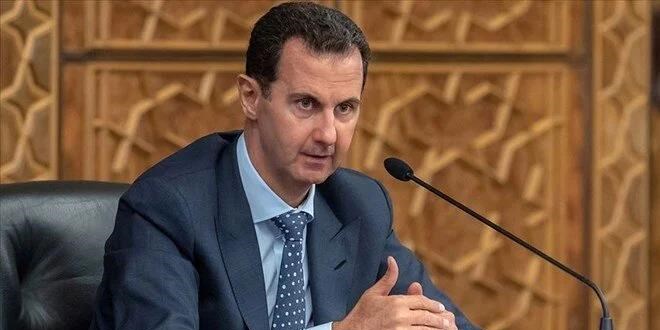 Esad, Suriye'de genel af ilan etti