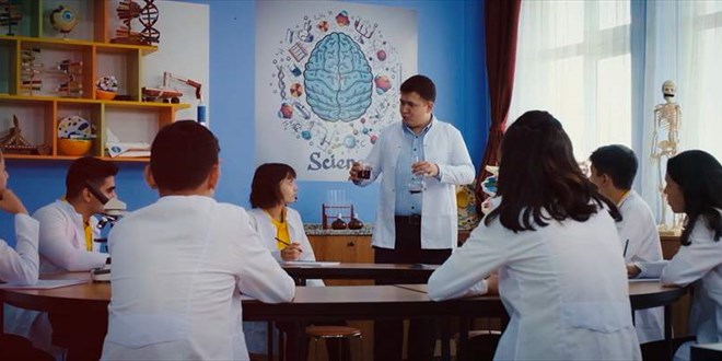 Savunma sanayisi için örnek bir eğitim kurumu geliyor