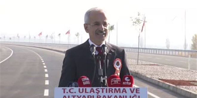 Çorum - Ankara arası 1,5 saate inecek