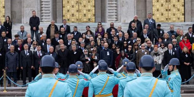 Eski Devlet Bakanı Güneş Müftüoğlu için Mecliste cenaze töreni düzenlendi