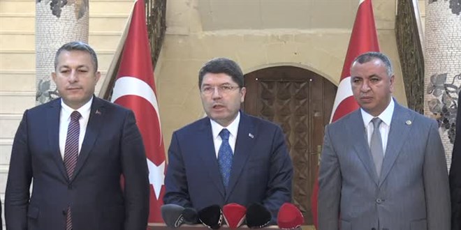 Bakan Tunç açıkladı: Kilis'e yeni adliye binası yapılacak
