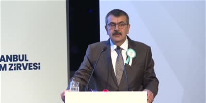 Bakan Tekin, Türkiye Maarif Vakfı'nın doğuşunu anlattı