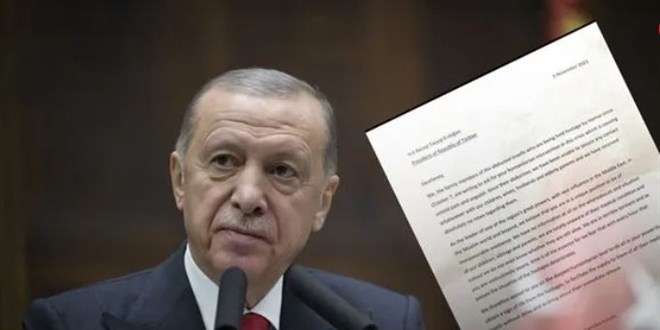 srailliler Erdoan'dan mektupla yardm istedi