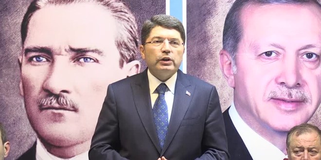 Bakan Tunç: Gazze'de savaş suçu işleyenler elbet yargılanacak