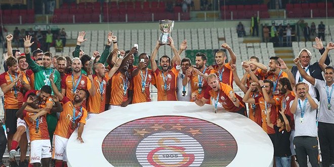 Galatasaray'dan Sper Kupa Trkiye'de oynansn bavurusu