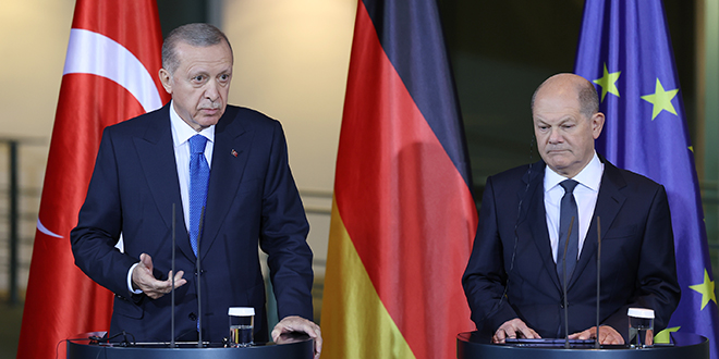 Erdoğan: İsrail'e borcumuz yok, borçlu olanlar rahat konuşamıyor