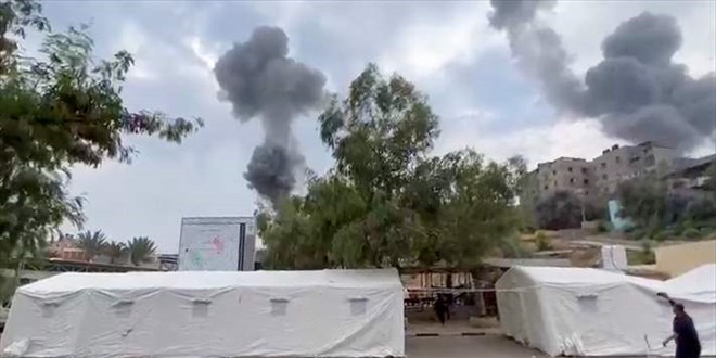 İsrail ordusu, gece boyunca Gazze'nin birçok noktasını vurmayı sürdürdü