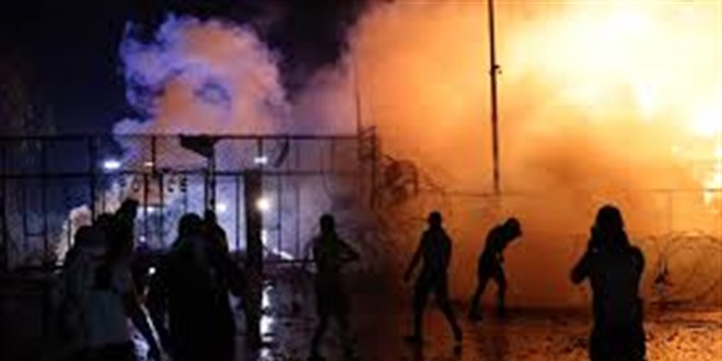 İsrail, Gazze'de yaşlıların barınma ve bakımı için hizmet veren Vefa Hastanesi'ni bombaladı