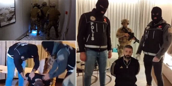 Uluslararası Uyuşturucu 'Karteli' Nenad Petrak Üsküdar'da Yakalandı -  Memurlar.Net