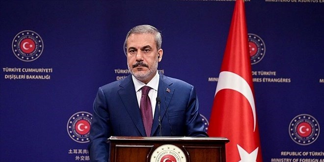 Bakan Fidan'dan Gazze açıklaması: Ateşkes istedik