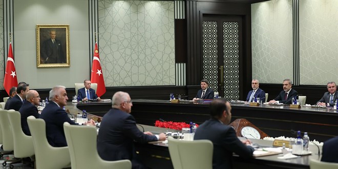 Cumhurbaşkanlığı kabinesi yarın toplanacak