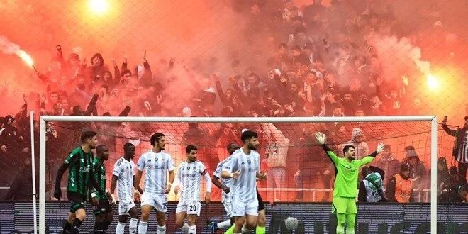 Beşiktaş, Sakarya'da kazandı