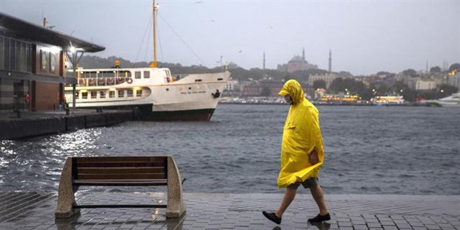 15 ilde 'turuncu', 16 ilde 'sarı' meteorolojik uyarı