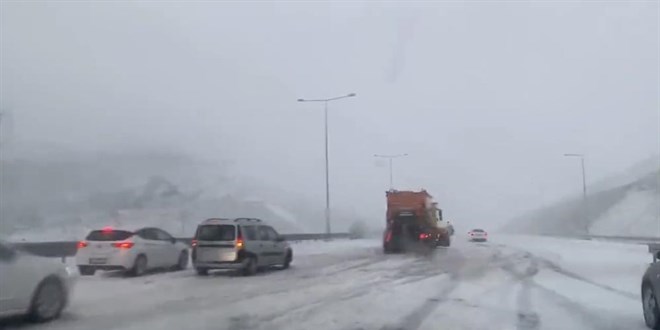 Meteorolojiden 10 il i�in sar�, 8 il i�in turuncu kodlu uyar�
