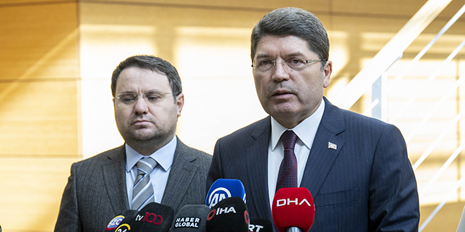 Bakan Tunç: Cumhurbaşkanlığı hükümet sisteminden dönüş yok