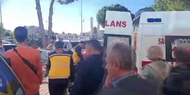Grev esnasnda kalp krizi geiren gazeteci ld